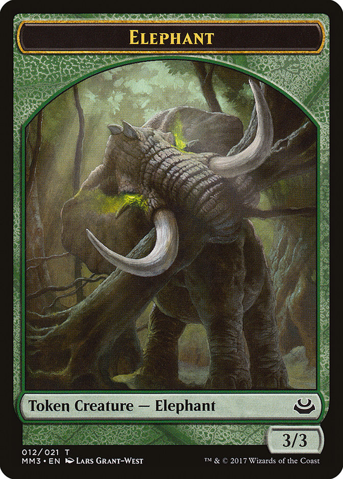 Elephant [Modern Masters 2017 Tokens] | Game Haven TX
