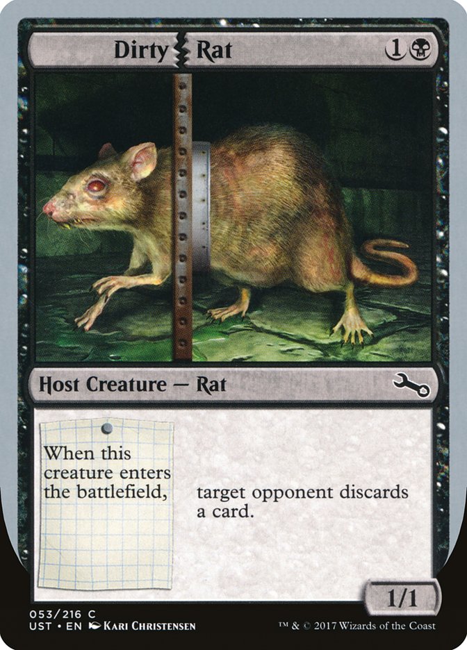 Dirty Rat [Unstable] | Game Haven TX