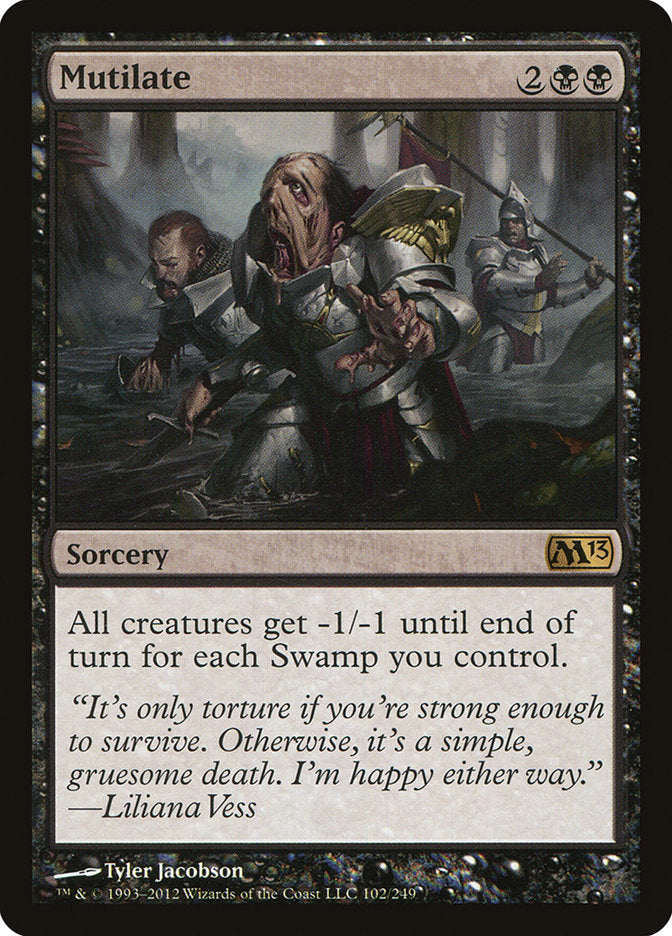 Mutilate [Magic 2013] | Game Haven TX