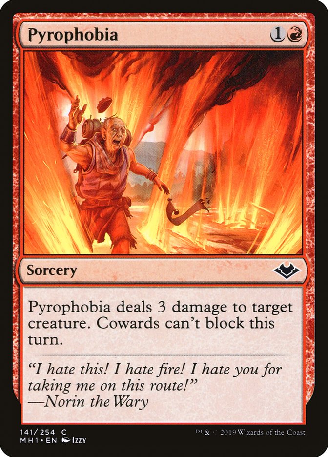 Pyrophobia [Modern Horizons] | Game Haven TX