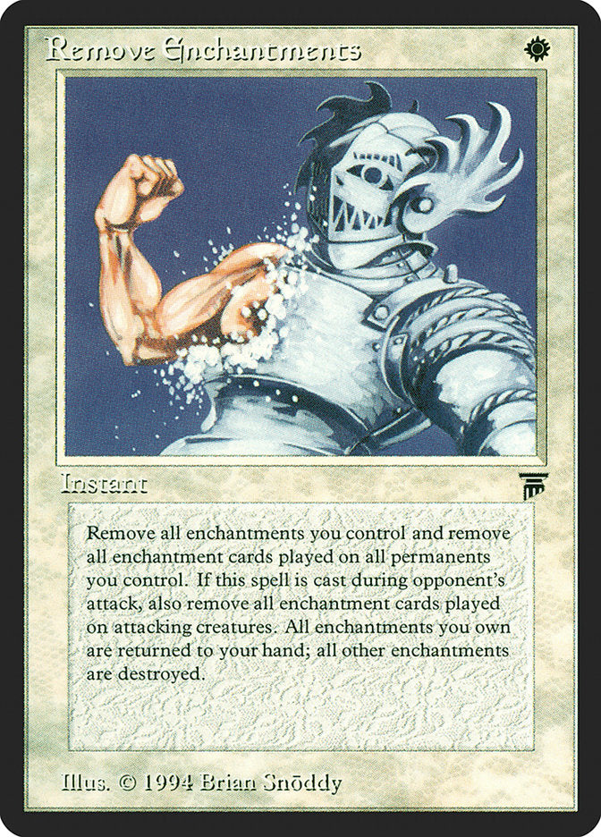 Remove Enchantments [Legends] | Game Haven TX