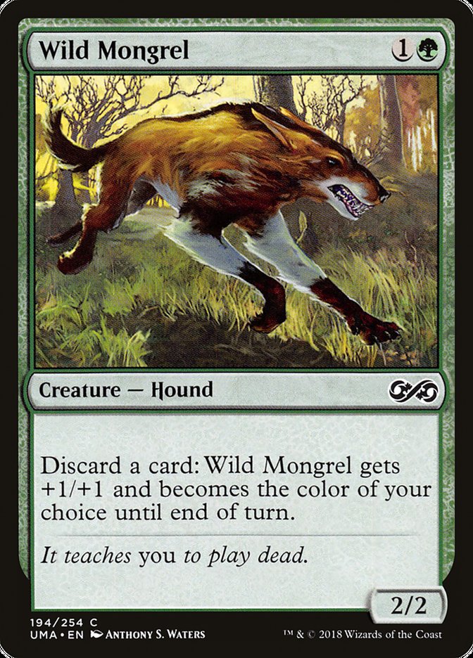 Wild Mongrel [Ultimate Masters] | Game Haven TX