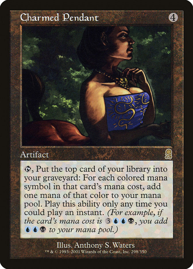 Charmed Pendant [Odyssey] | Game Haven TX