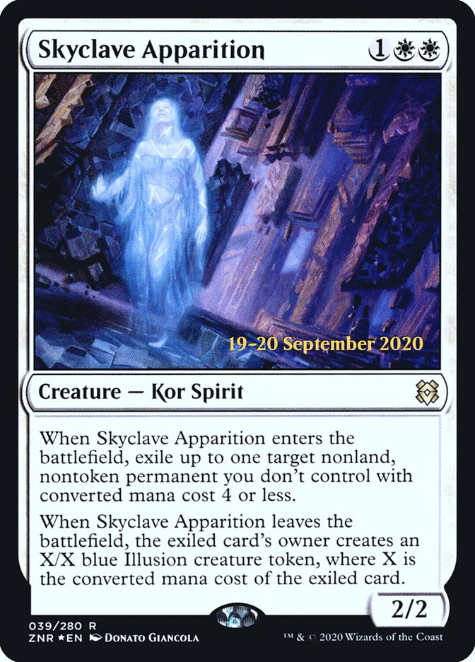 Skyclave Apparition [Zendikar Rising Promos] | Game Haven TX