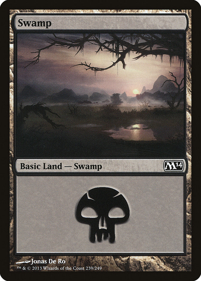 Swamp [Magic 2014] | Game Haven TX