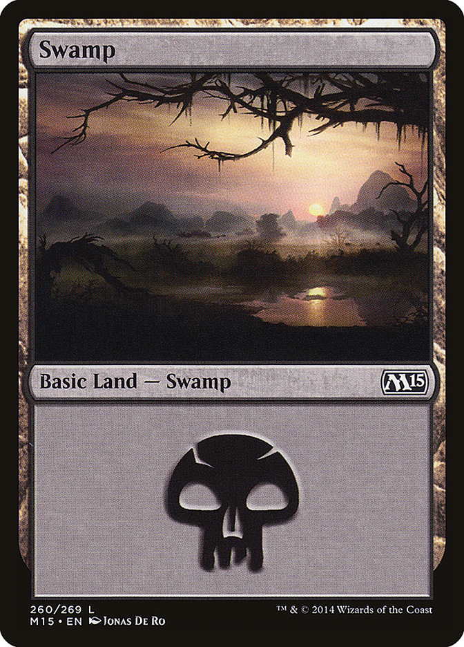 Swamp [Magic 2015] | Game Haven TX