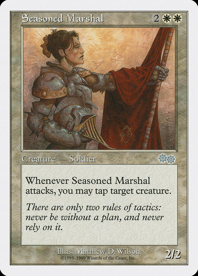 Seasoned Marshal [Battle Royale Box Set] | Game Haven TX