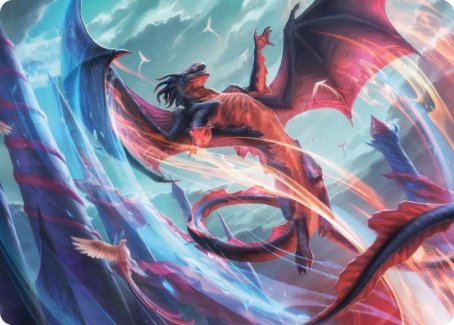 Galazeth Prismari Art Card [Strixhaven: School of Mages Art Series] | Game Haven TX