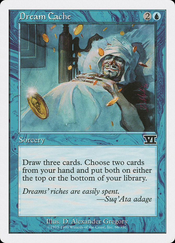 Dream Cache [Classic Sixth Edition] | Game Haven TX
