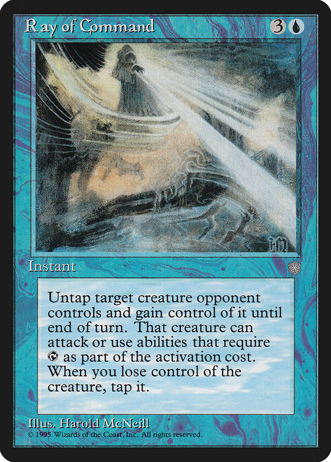 Ray of Command [Ice Age] | Game Haven TX