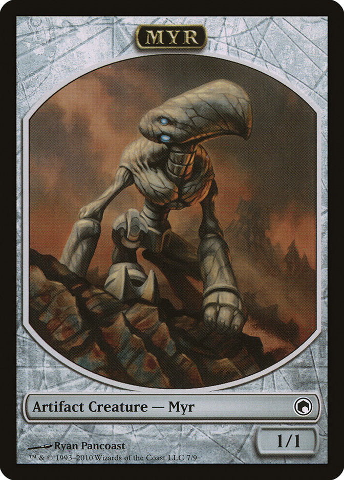 Myr [Scars of Mirrodin Tokens] | Game Haven TX