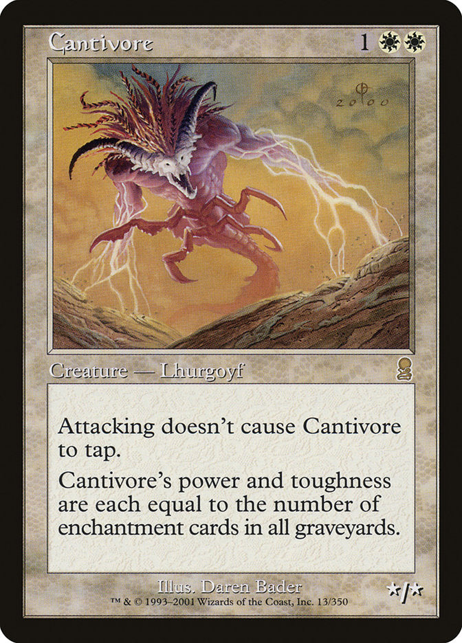 Cantivore [Odyssey] | Game Haven TX