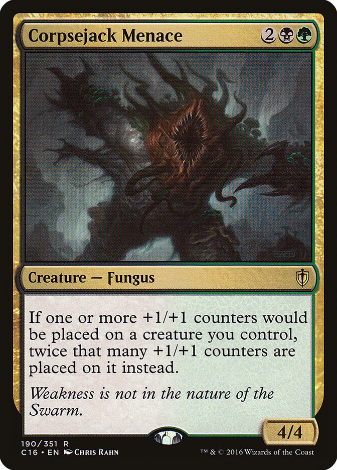 Corpsejack Menace [Commander 2016] | Game Haven TX