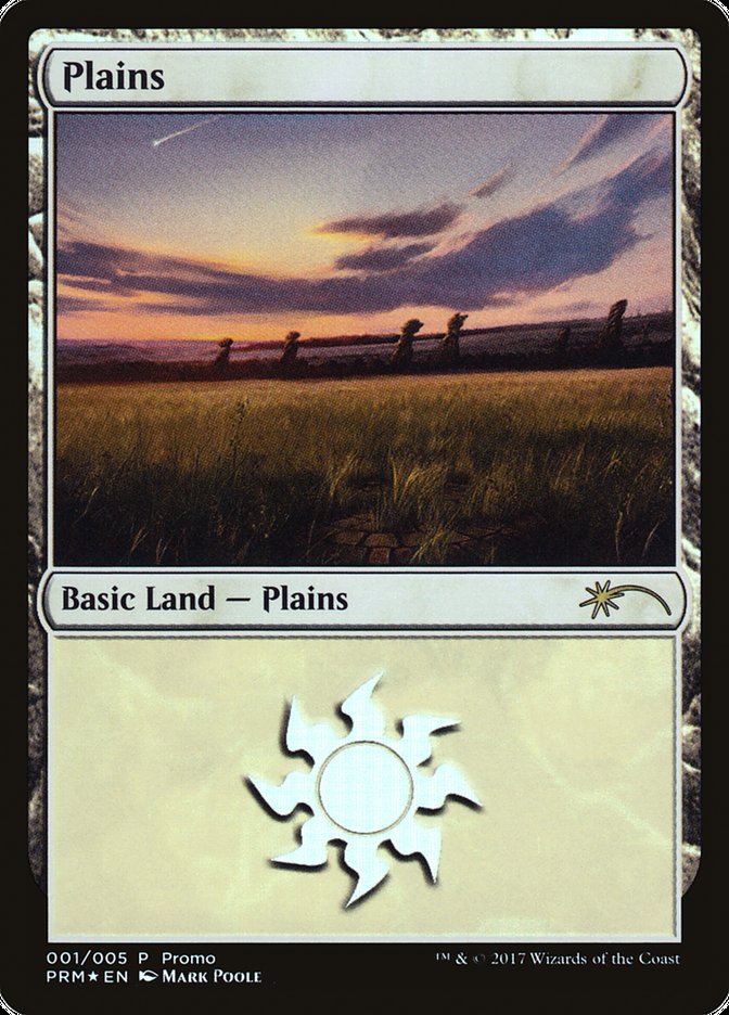 Plains (2017 Gift Pack - Poole) [2017 Gift Pack] | Game Haven TX