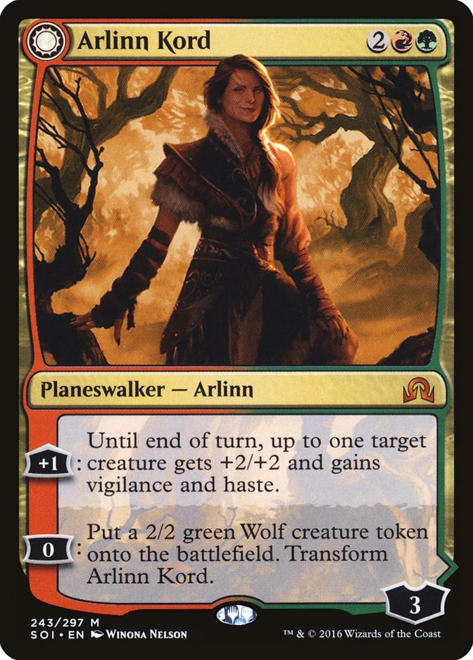 Arlinn Kord // Arlinn, Embraced by the Moon [Shadows over Innistrad] | Game Haven TX