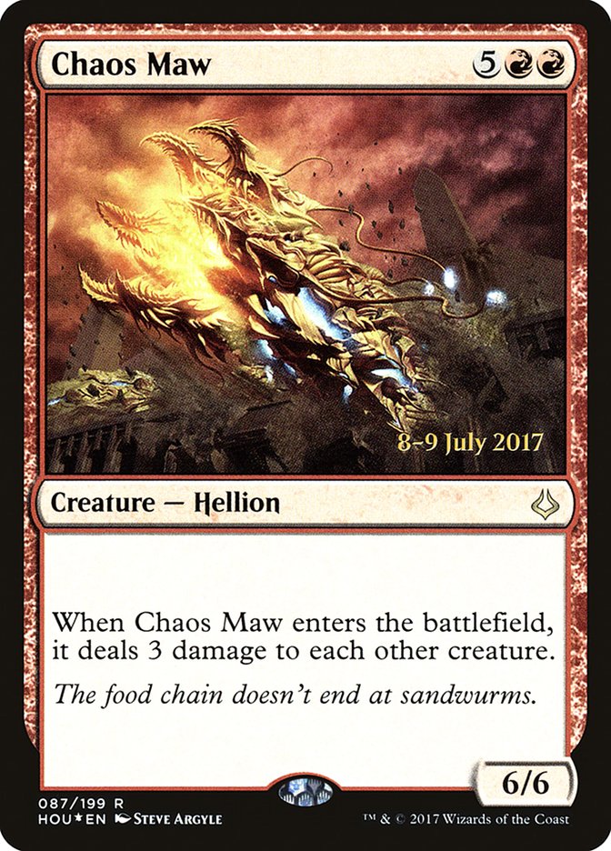 Chaos Maw [Hour of Devastation Promos] | Game Haven TX