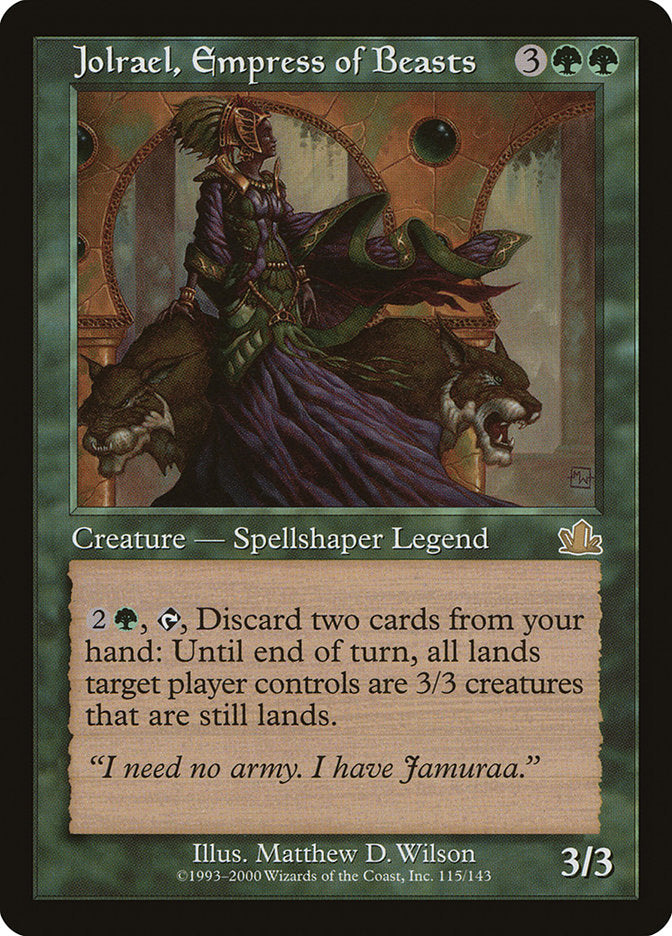 Jolrael, Empress of Beasts [Prophecy] | Game Haven TX