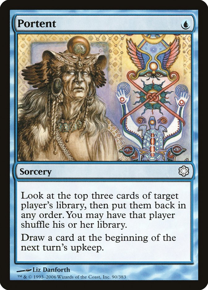 Portent [Coldsnap Theme Decks] | Game Haven TX