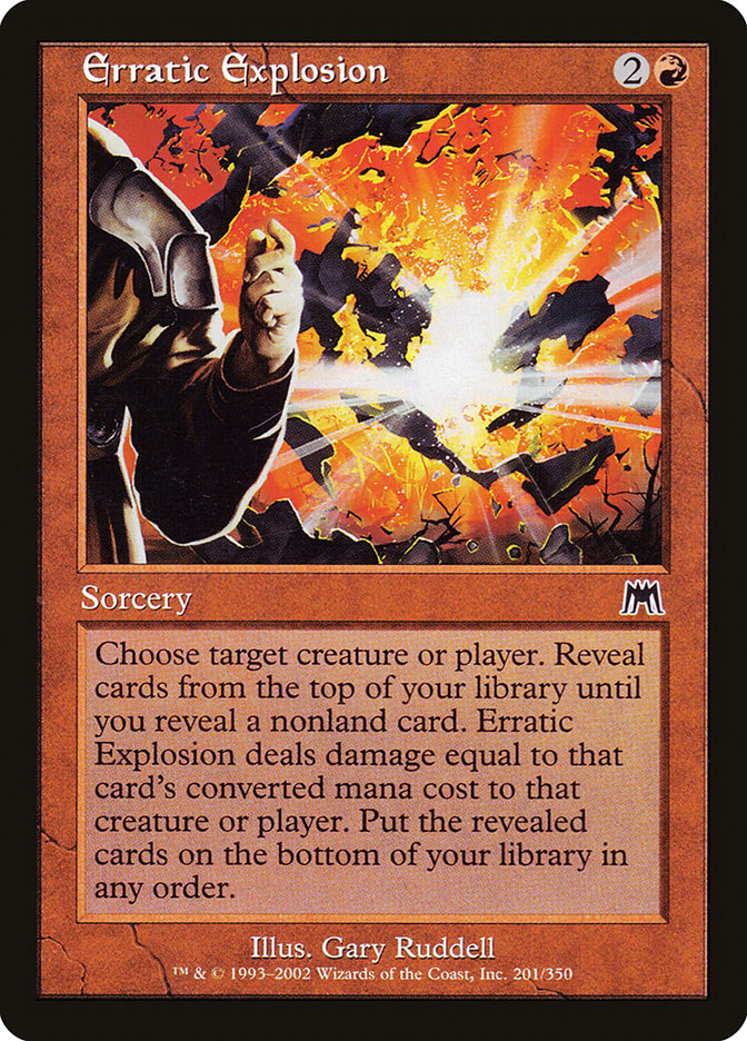 Erratic Explosion [Onslaught] | Game Haven TX