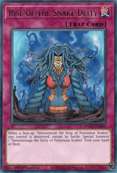 Rise of the Snake Deity (Rare) [ANGU-EN059] Rare | Game Haven TX