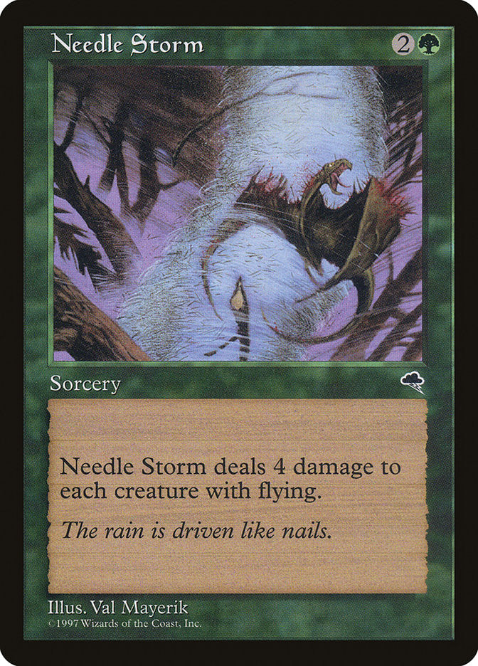 Needle Storm [Tempest] | Game Haven TX