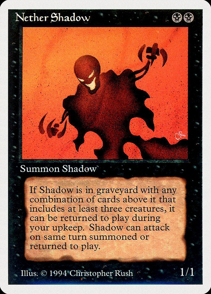 Nether Shadow [Summer Magic / Edgar] | Game Haven TX