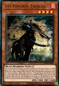 Tri-Brigade Fraktall [PHRA-EN008] Ultra Rare | Game Haven TX