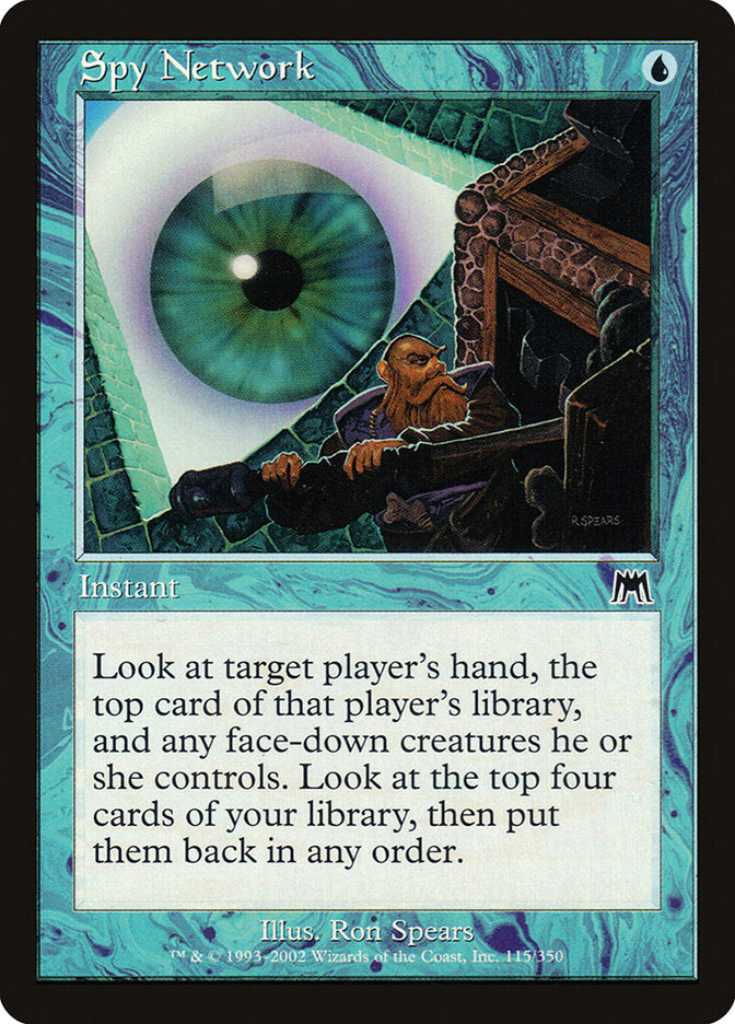 Spy Network [Onslaught] | Game Haven TX