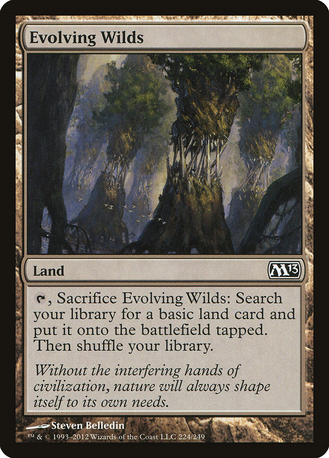 Evolving Wilds [Magic 2013] | Game Haven TX