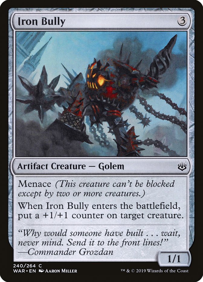 Iron Bully [War of the Spark] | Game Haven TX