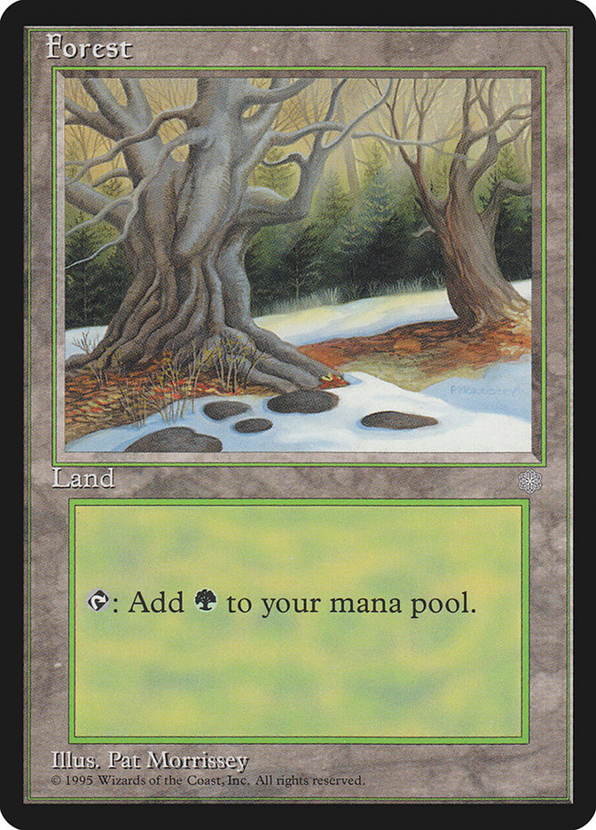 Forest [Ice Age] | Game Haven TX