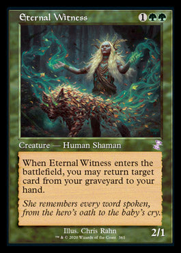 Eternal Witness (Timeshifted) [Time Spiral Remastered] | Game Haven TX