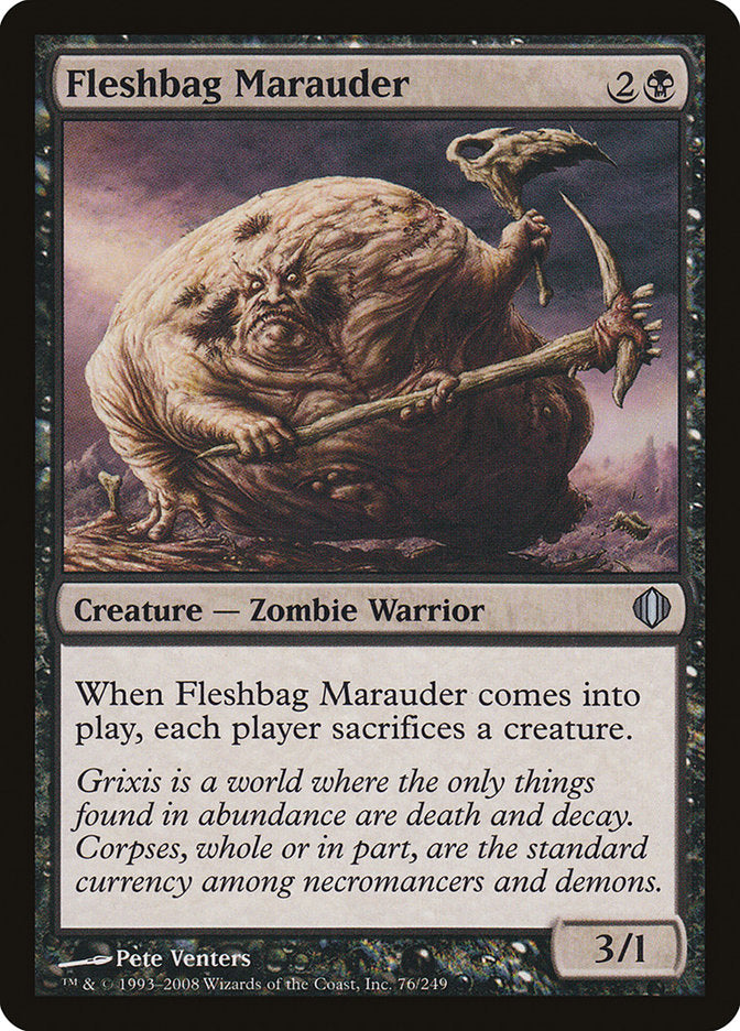 Fleshbag Marauder [Shards of Alara] | Game Haven TX