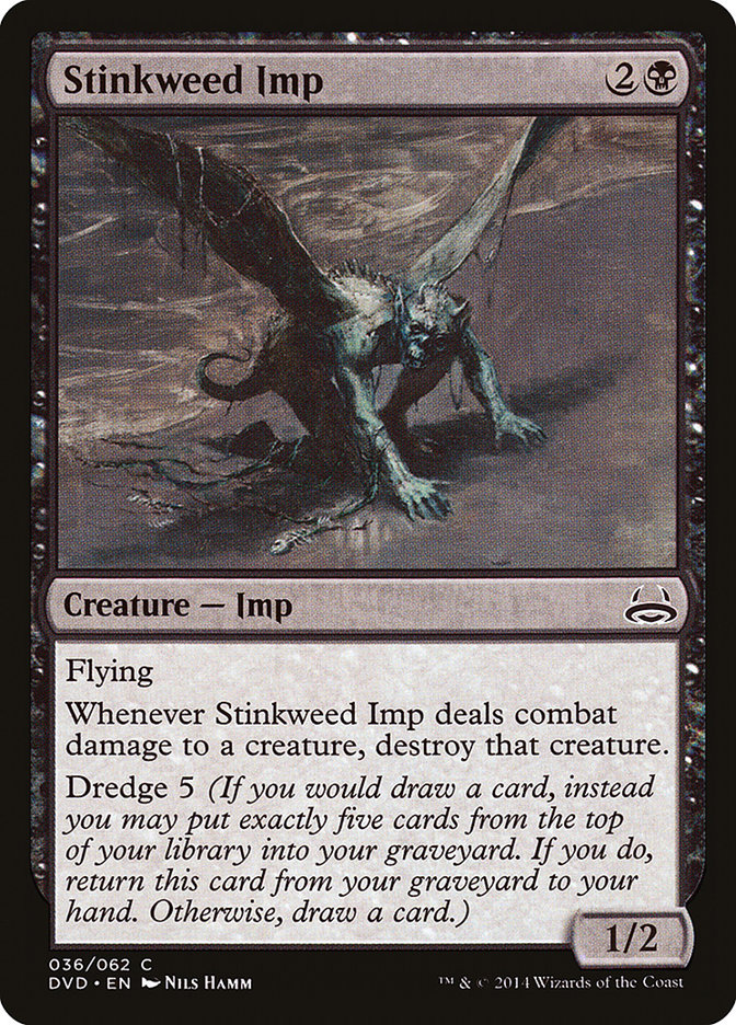 Stinkweed Imp [Duel Decks Anthology: Divine vs. Demonic] | Game Haven TX