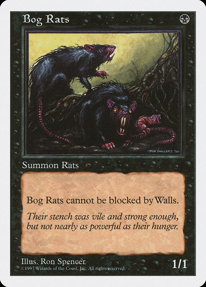 Bog Rats [Fifth Edition] | Game Haven TX
