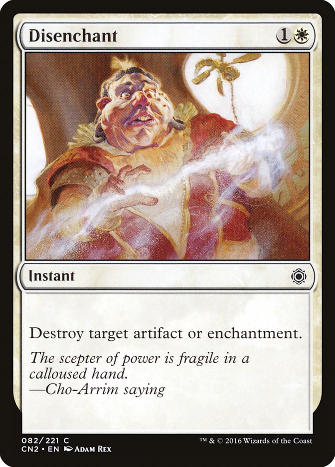 Disenchant [Conspiracy: Take the Crown] | Game Haven TX