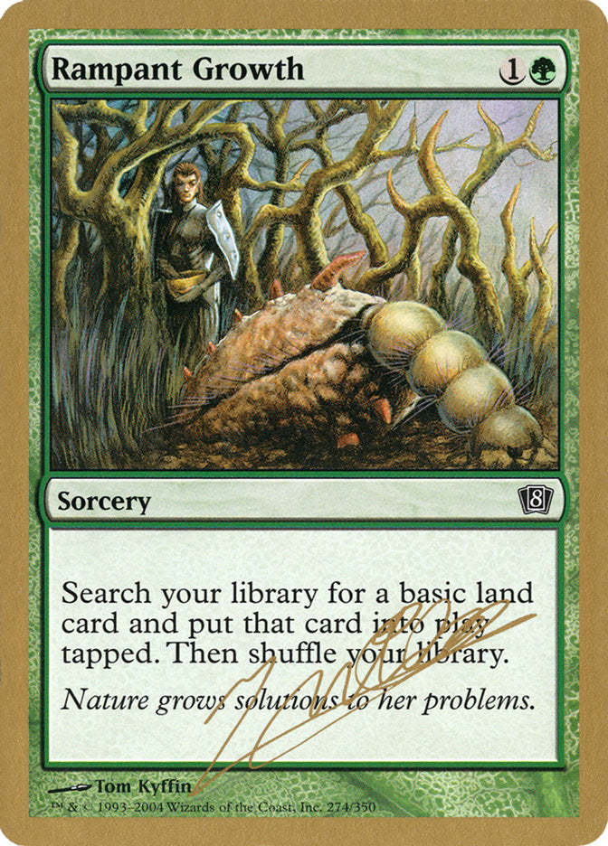 Rampant Growth (Julien Nuijten) [World Championship Decks 2004] | Game Haven TX
