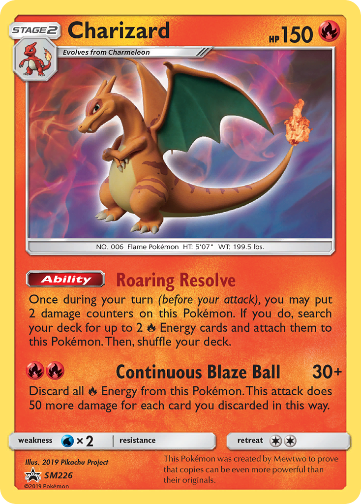 Charizard (SM226) [Sun & Moon: Black Star Promos] | Game Haven TX