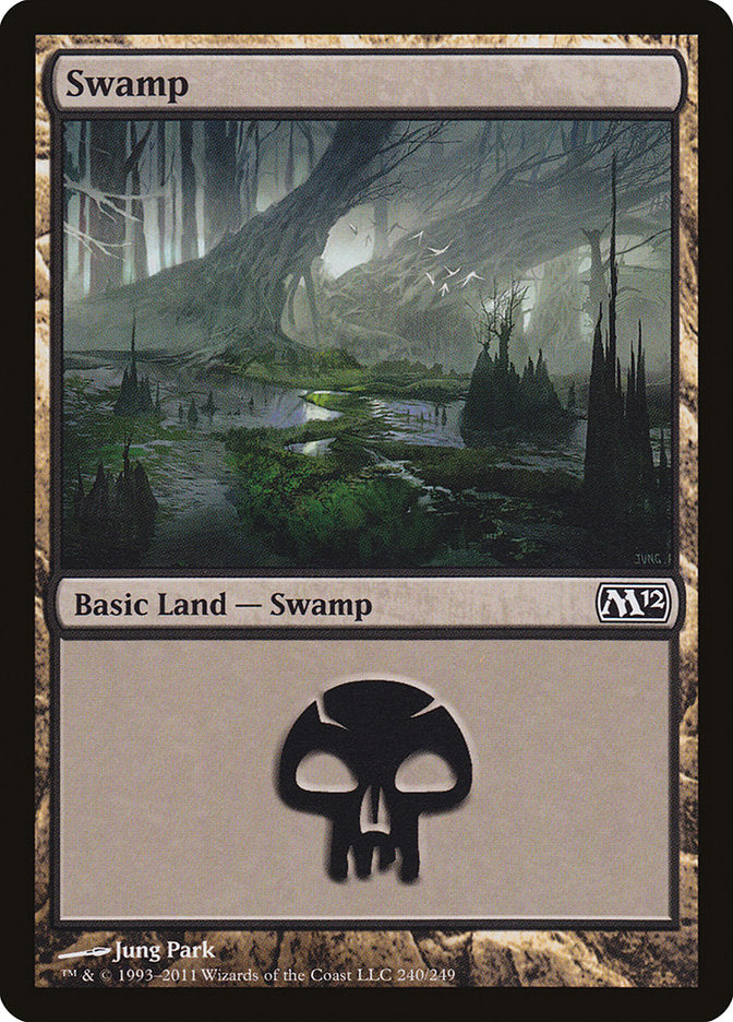 Swamp [Magic 2012] | Game Haven TX