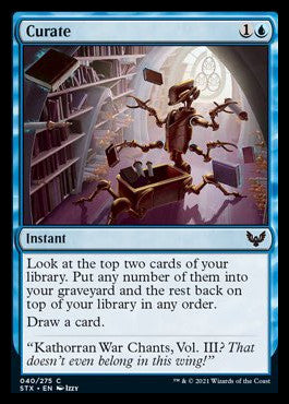 Curate [Strixhaven: School of Mages] | Game Haven TX