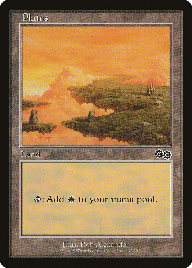 Plains [Urza's Saga] | Game Haven TX