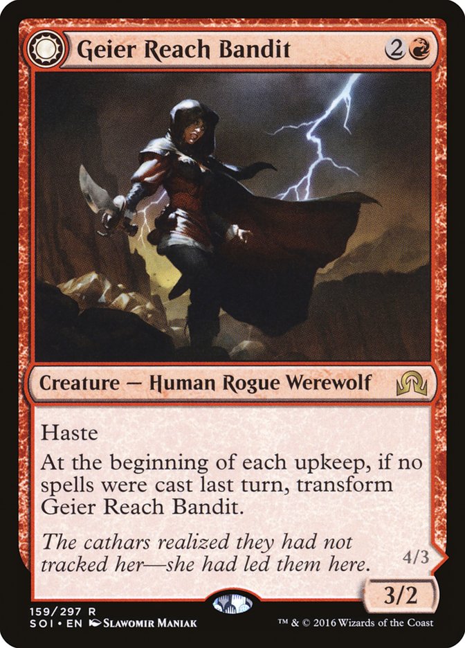 Geier Reach Bandit // Vildin-Pack Alpha [Shadows over Innistrad] | Game Haven TX