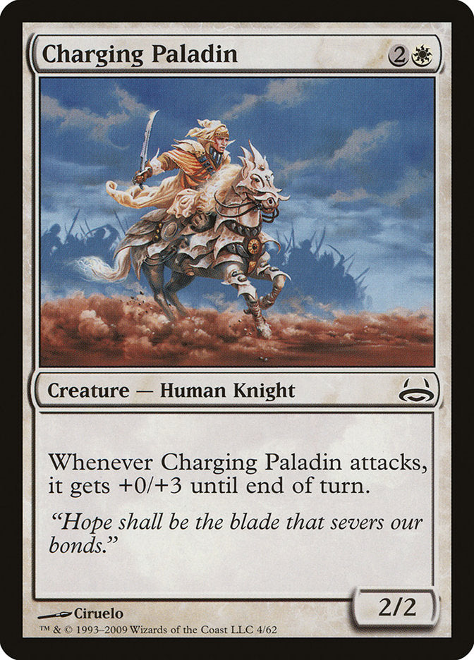 Charging Paladin [Duel Decks: Divine vs. Demonic] | Game Haven TX
