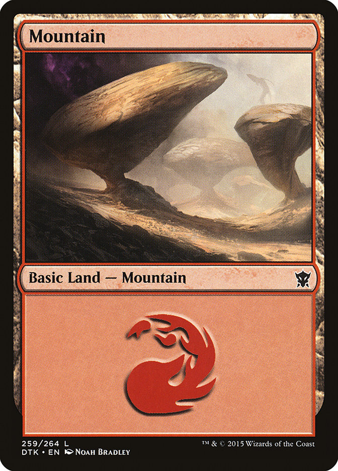 Mountain [Dragons of Tarkir] | Game Haven TX