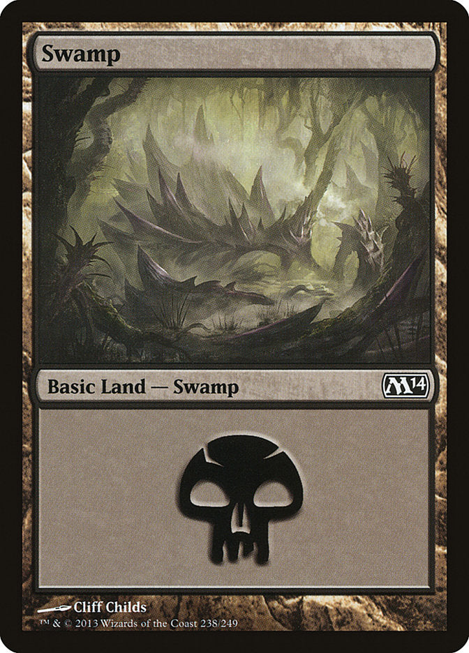 Swamp [Magic 2014] | Game Haven TX