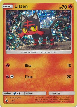 Litten (3/12) [McDonald's Promos: 2017 Collection] | Game Haven TX