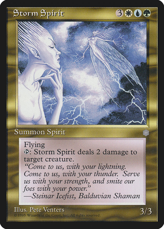Storm Spirit [Ice Age] | Game Haven TX