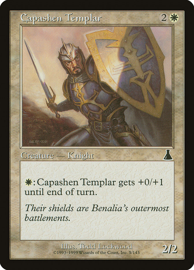 Capashen Templar [Urza's Destiny] | Game Haven TX