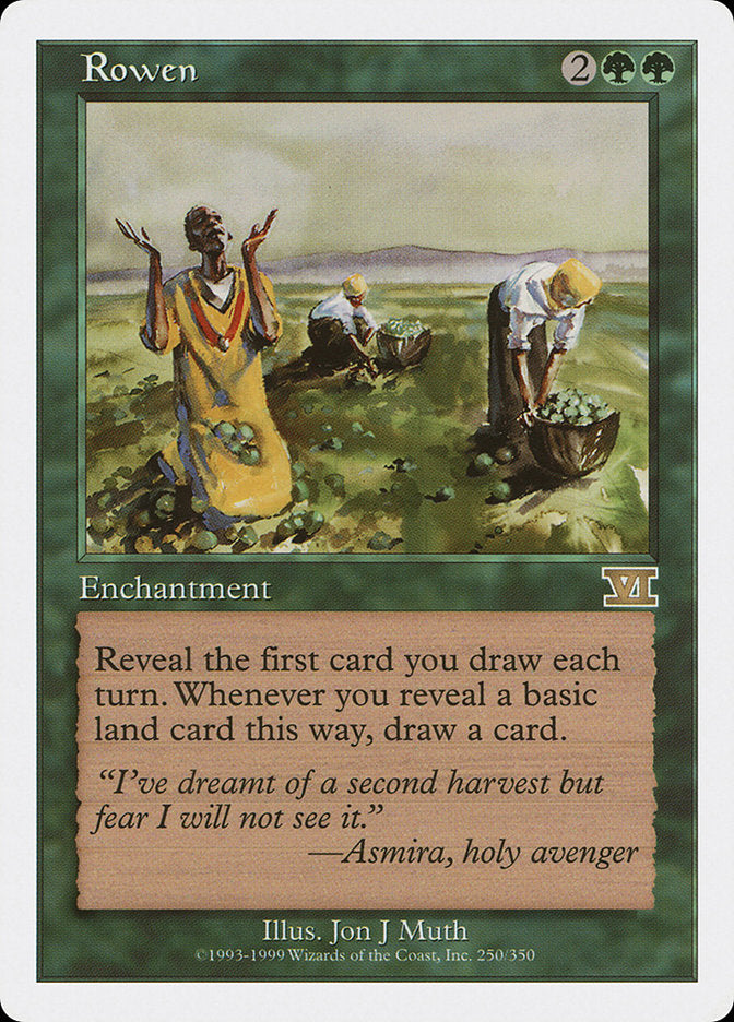 Rowen [Classic Sixth Edition] | Game Haven TX