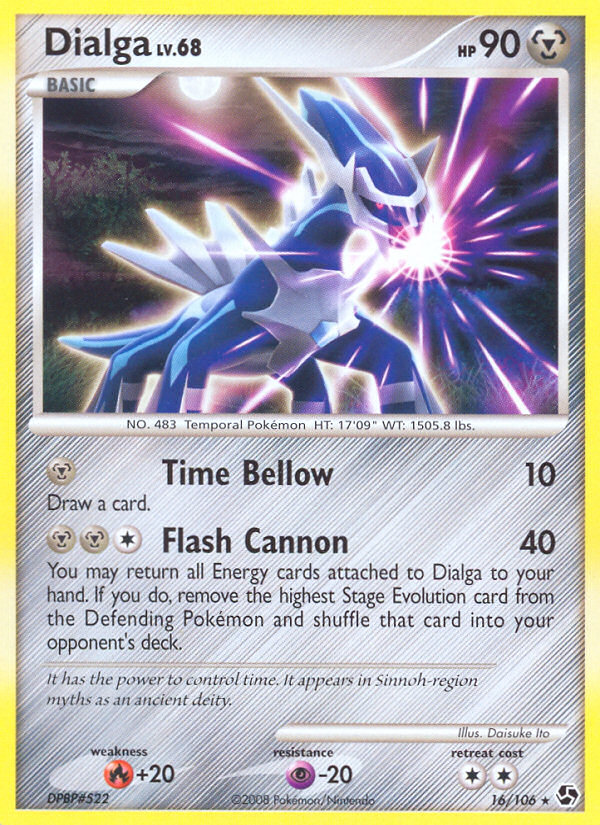 Dialga (16/106) [Diamond & Pearl: Great Encounters] | Game Haven TX